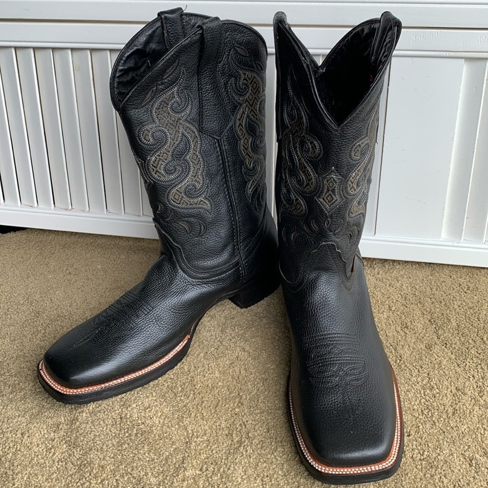 NWOT Soto Boots Men's Mesa Broad Square Toe Boots Size 13 US/32 MEX.